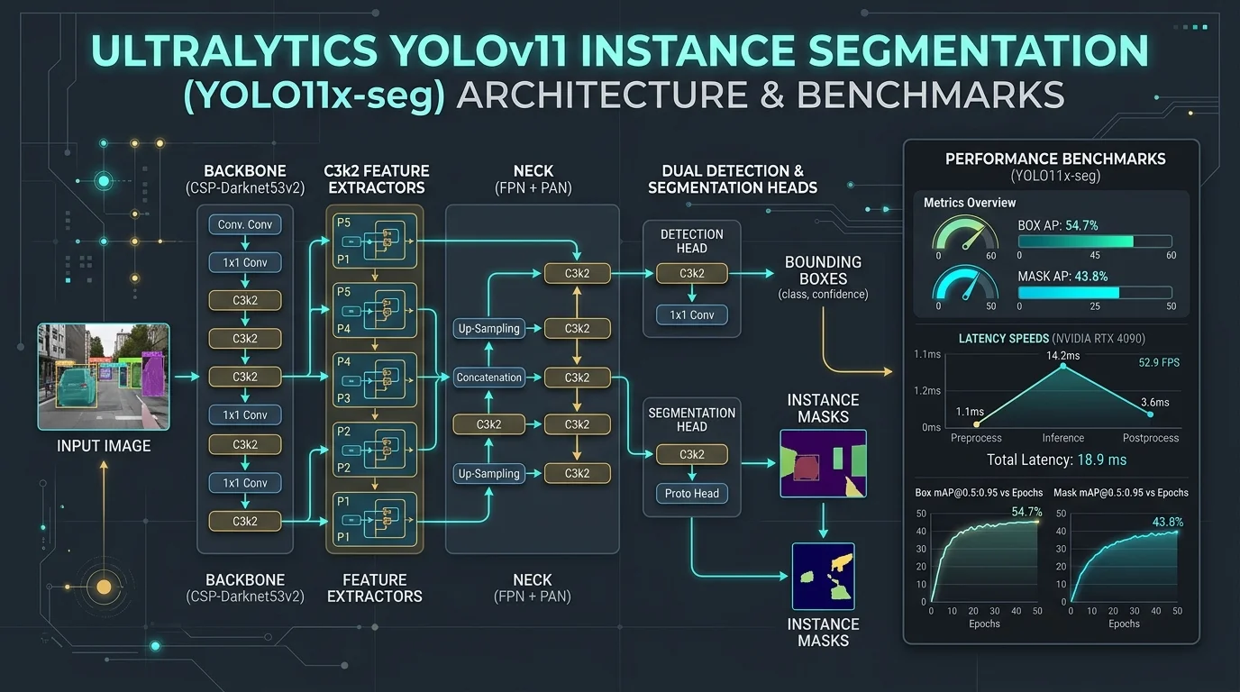 Ultralytics YOLOv11 Architecture Performance